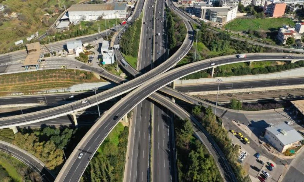 Αυτοί είναι οι πιο εντυπωσιακοί αυτοκινητόδρομοι της Ελλάδας